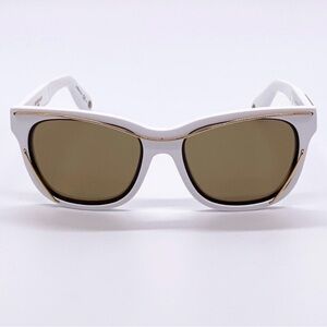 Givenchy White Gold Mirror Sunglasses GV7028